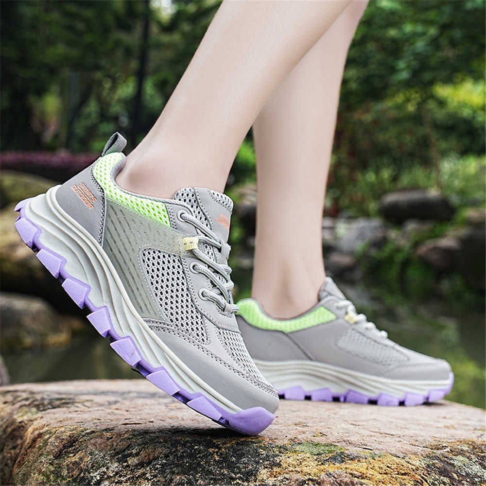 Fashion Height Up Slip-resistant Transparent Sneakers Woman Running Womens Shoes Sneakers Large Size 42 43 44 45 46 Sports
