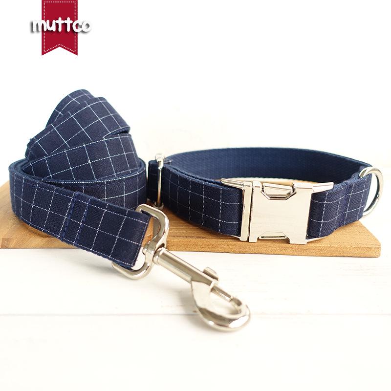 MUTTCO New Style Dog Leash and Collar Set S