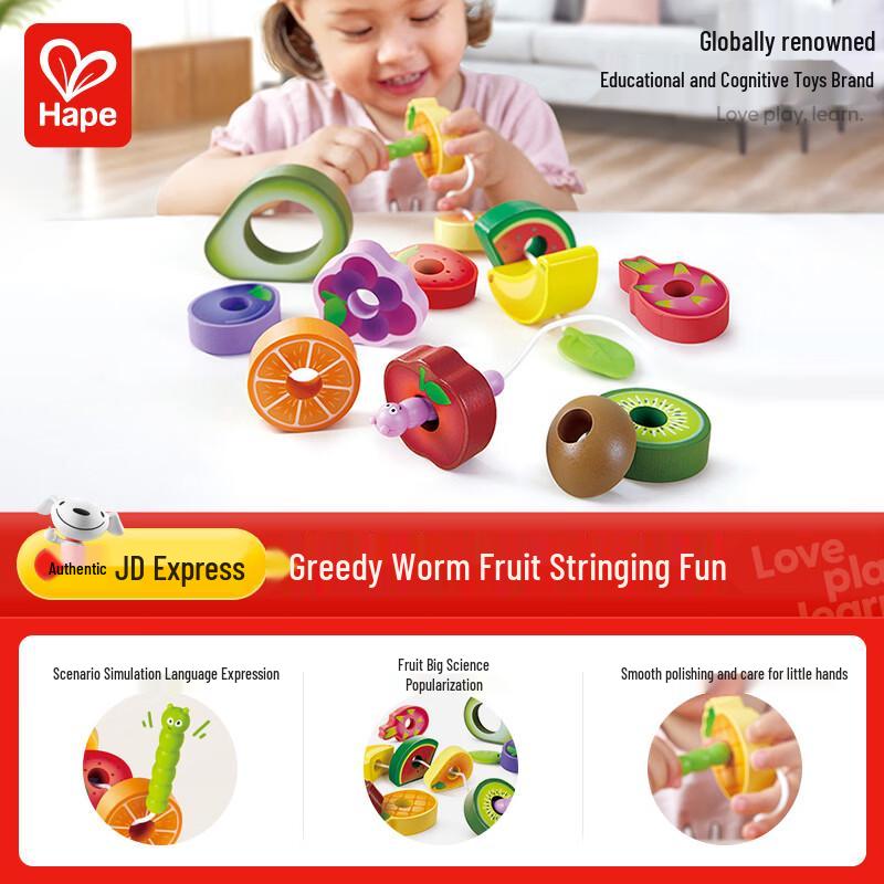 Hape Wooden Early Learning Activity Toys