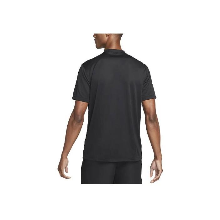 Nike Court Dri-FIT Solid Logo Loose Fit Short Sleeve Polo Shirt Men Tops Black DJ4167-010