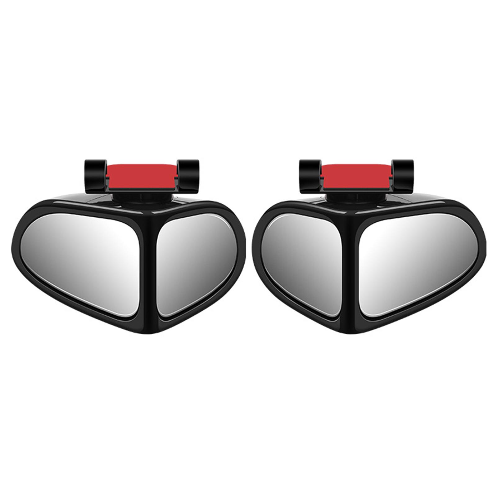 

Зеркала слепых зон автомобиля 360 градусов широкоугольное зеркало заднего вида ультра-прозрачное стекло выпуклое круглое зеркало для помощи при парковке