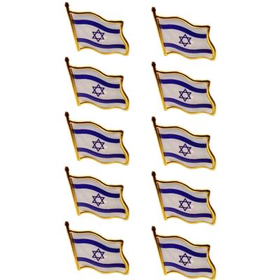 סיכת דגל ישראל סיכת תג סיכה קישוט בגדים אביזרי בגדים