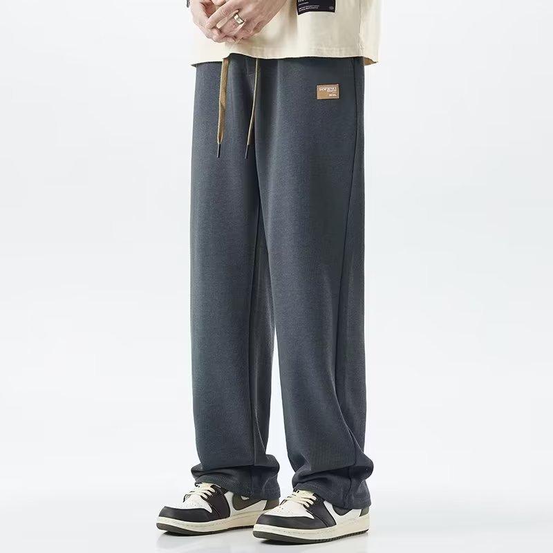 Straight Casual Pants Men's Autumn New Loose Straight Drape Fashion Trendy Sweatpants