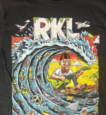 RICH KIDS on LSD Band RKL Tour T-Shirt Baumwolle Erwachsenen T-Shirt UU1057 Unisex T-Shirt