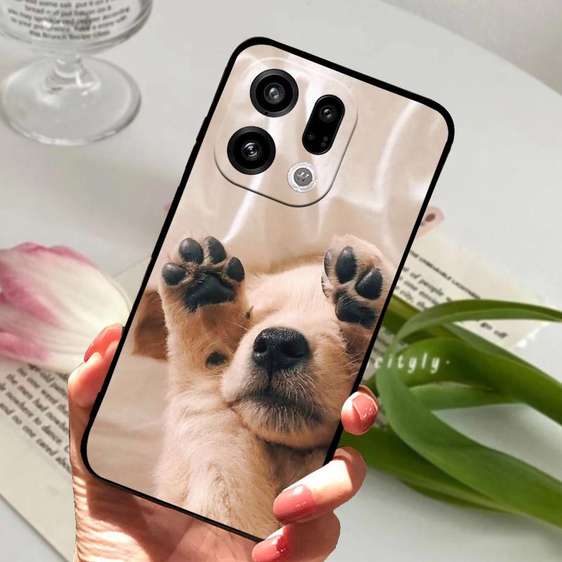 Hülle Für Oppo Find X9Pro X9 Weiche Silikon-TPU-Abdeckung Für OPPO Find X 9 FindX9 Pro Kameraschutzschale Stoßfester Stoßfänger PLJ110