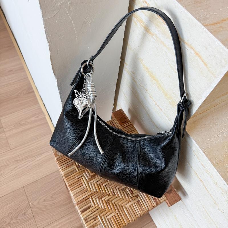 

Underarm Commuter Bag Women s New Solid Color Shoulder Bag Versatile Messenger Bag