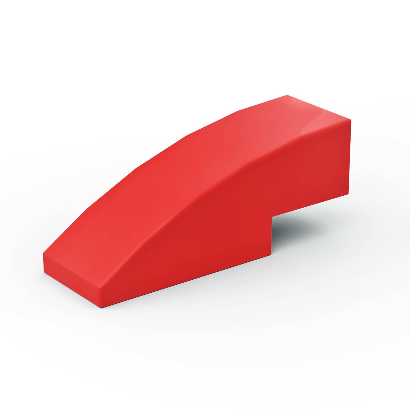 50g Small Particle Building Blocks Compatible with 50950 Domestic Assembly, Curved and Holeless Parts.