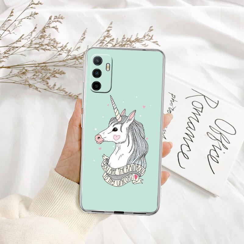 IK21 Cartoon Unicorn Phone Case for Motorola Moto G10 G20 G30 G31 G32 G34 G35 G41 G42 G50 G51 G52 G55 G60 G60S G62 G71 G72 G75