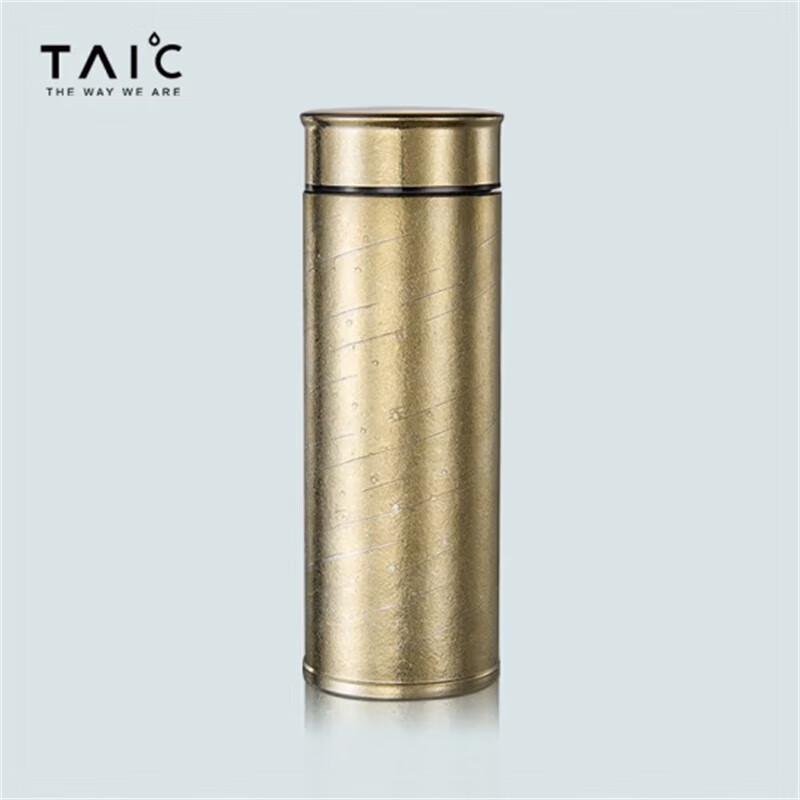 TAIC Pure Titanium 400ml Insulated Mug