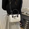 Korean Bow Pillow Bag Small Women's Handbags Fashion Bow Crossbody Bag  Girls