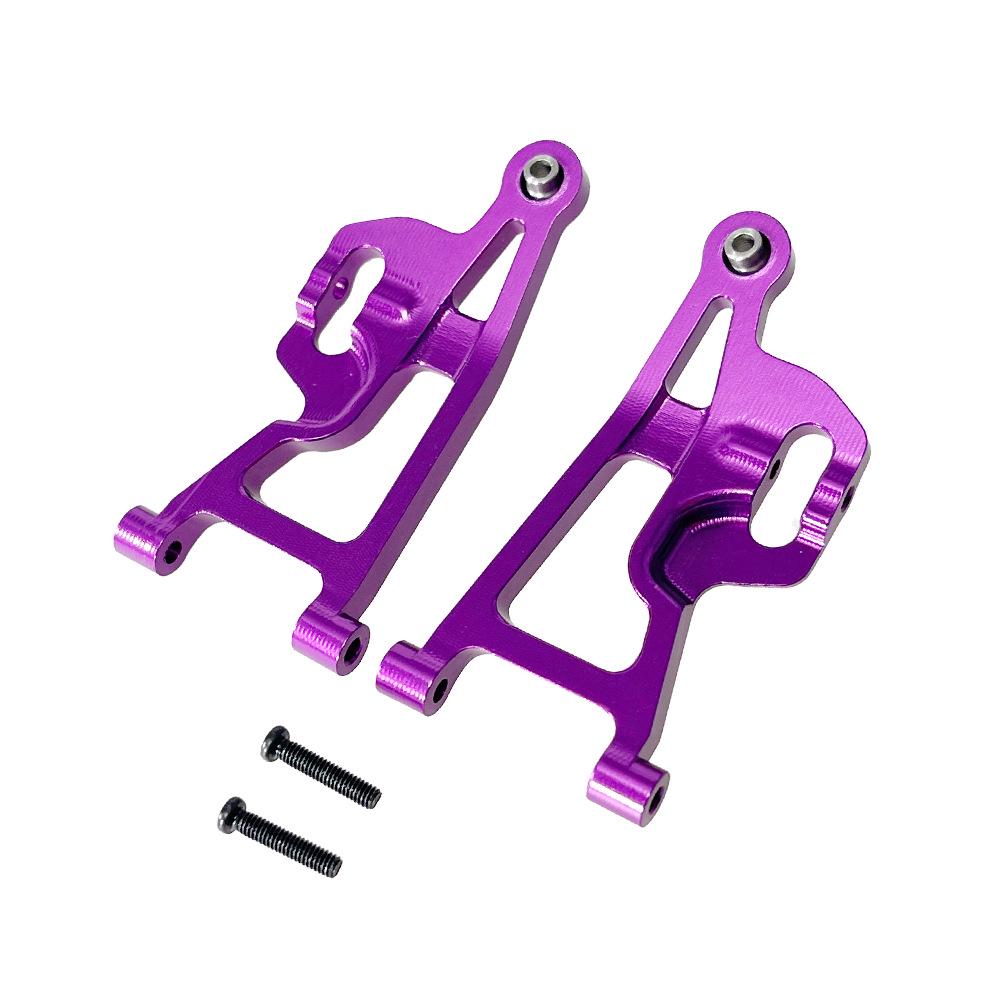 Upgrade Metal Front Lower Arm for Meijiaxin 1/14 14209 14210 RC Car