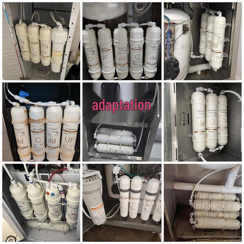 Qihuan UF & Post Carbon Filter Kit