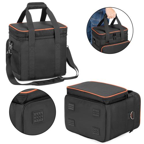 Trunab Portable Power Station Storage Bag, Compatible with Jackery 700/708, Portable Power Station Case, P7/S2, with Non-Slip Pads, Dustproof, Waterpr