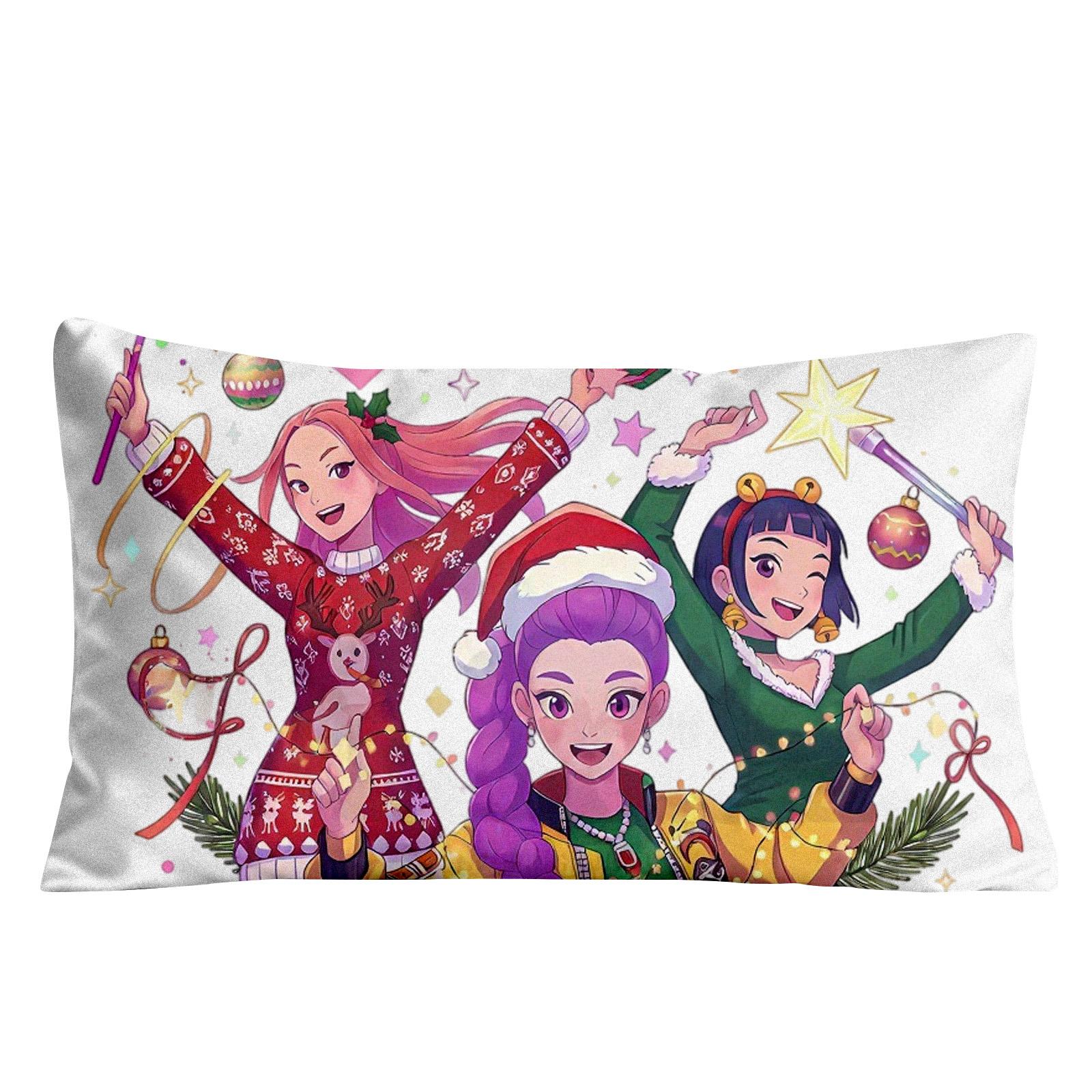 

Linen Printed Pillowcase, Home Decoration Pillowcase, Easy To Clean,Pillowcase, Suitable For Sofa, Car, Bed One Size