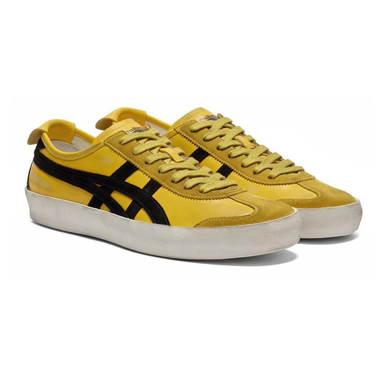 Onitsuka Tiger Mexico 66 Im Casual Sneakers Unisex Sneakers Yellow Black 1183C549-750