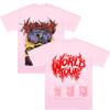 C.R.O Esto No Es Musica World Tour Magliette Maglietta Wt FUEGO Casual da Uomo Rinfrescante Loca Manica Corta Cotone Maglietta Unisex