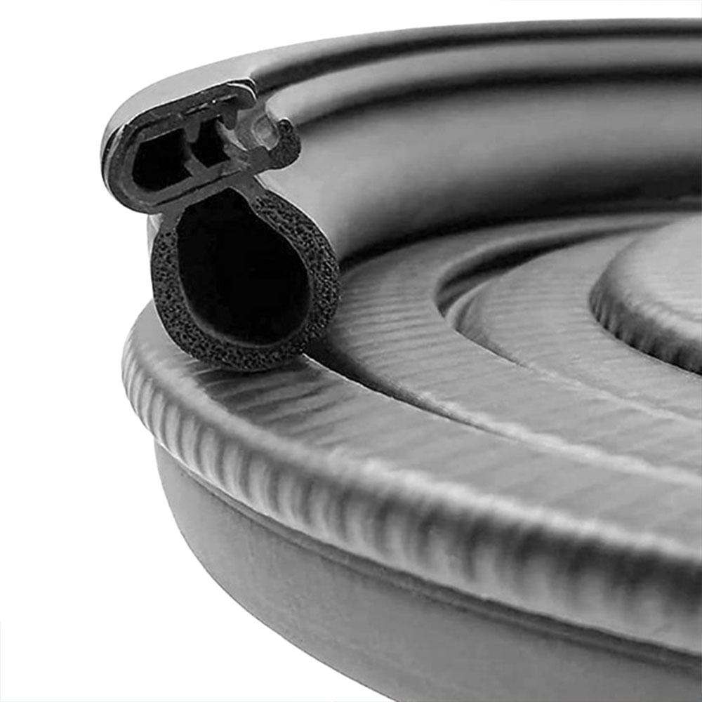 10FT listwa uszczelniająca do drzwi samochodowych EPDM z boczną żarówką PVC do samochodów ciężarowych łodzi RV i zastosowań domowych uszczelnienie uniwersalne pyłoszczelne