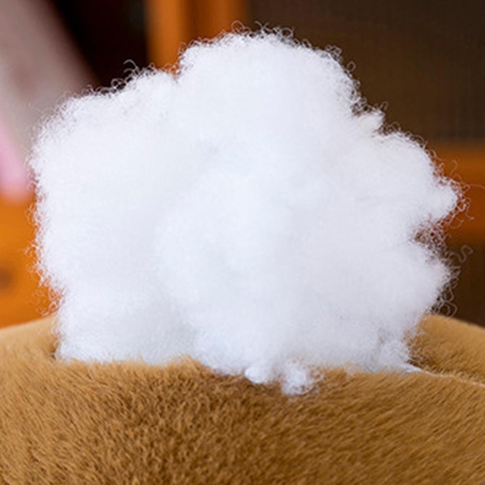 Braided Capybara Plush Toy Love Heart Capybara Stuffed Doll Capybara Cotton Doll  Children Gift