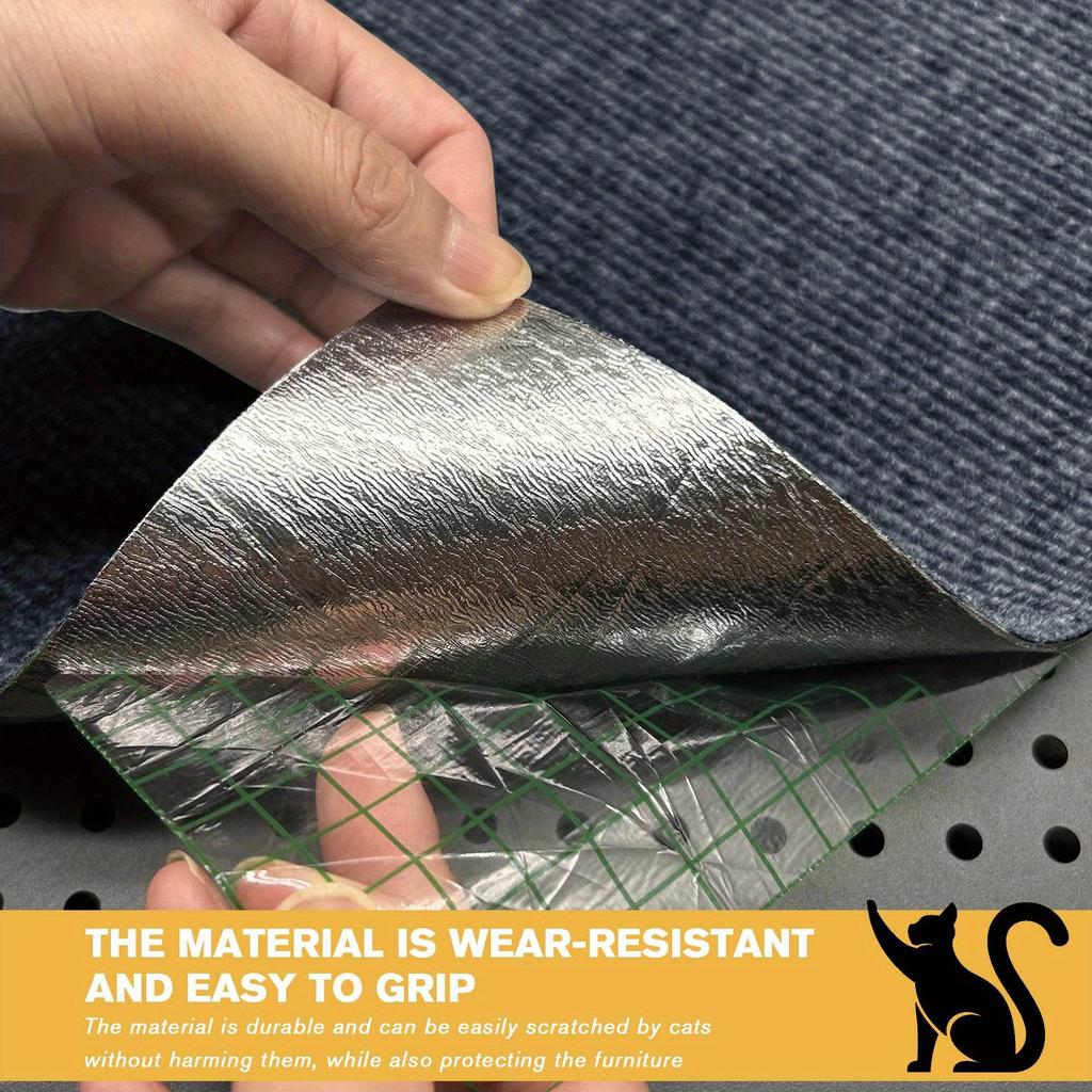 Dywanik do sypialni 40 cm x 1 m Samoprzylepny do salonu Odporny na drapanie przez koty Zużycie sofy Odporny na poślizg Dywan Dywan ścienny Krzesło Dom