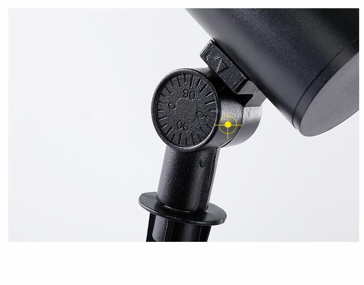 Waterproof Outdoor Tree Spotlight with Garden Ground Plug, Lawn Floodlight for Courtyard Landscapes