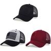 American Flag Embroidered Baseball Cap With Adjustable Fit For Summer Casual Wear