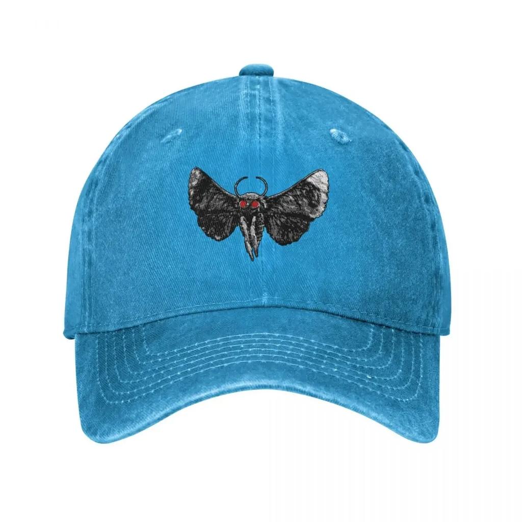 Cryptid Series MothUnisex Baseball Cap Sun Hat For Children Christmas Hat sun hat Uv Protection Solar Unisex Womens