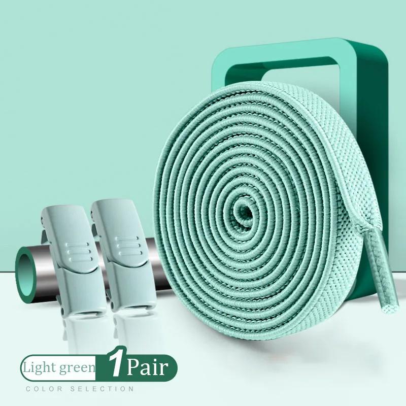 No Tie Lazy Shoelaces Tieless Shoelace Buckle Magnetic Shoe Laces Quick Release Clasp Lock for Sneakers Canvas Casual Shoe Boots