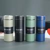 Updated High-looking Thermos Cup 304 Stainless Steel Frosted Business Car Gift Water Cup