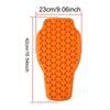 Motorcycle Back Protector Removable Jacket Replacement Anti Collision Built In Protective