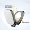 Mini Selfie Fill Light with Mirror Strong Magnetic Adsorption LED Video Photography Light Rechargeable for Smartphones Tablets