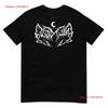 LEVIATHAN Logo Einseitiges T-Shirt vintage gewaschen Atmungsaktives lässiges Oberteil für den Alltag Bequeme Designer-Kleidung Streetwear