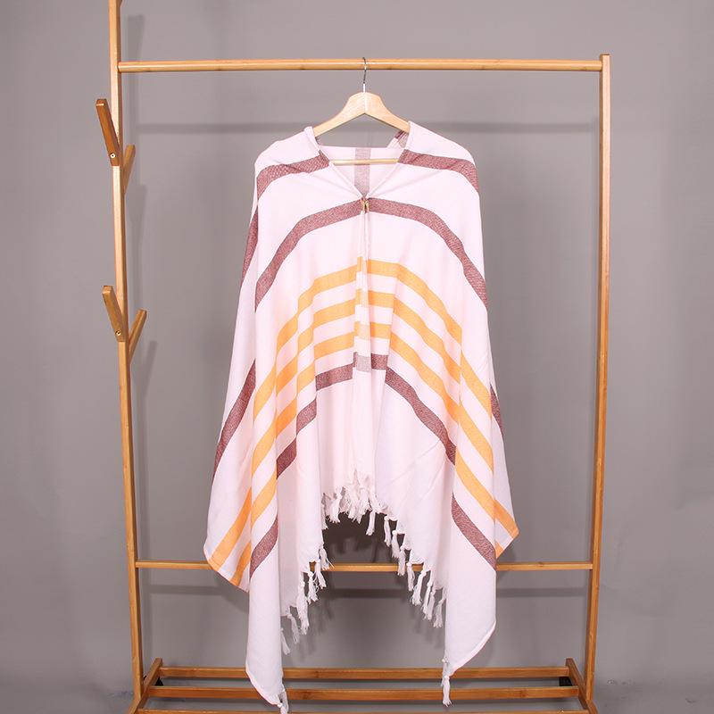 

Quick Dry Thick Cotton Beach Towel - Sun Protection, Absorbent, for Adults 90*180cm±3