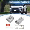 X AUTOHAUX TS Alternator Connector Adapter Male and Female Plug