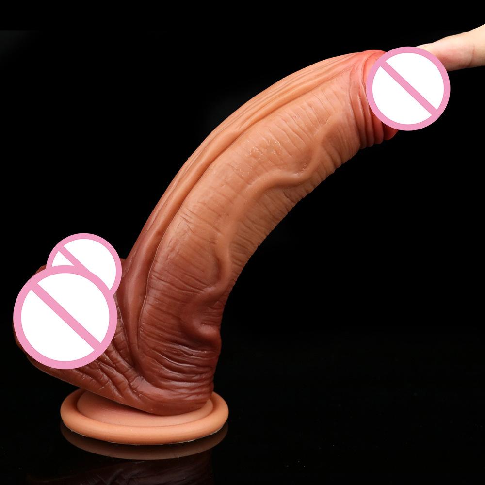 9.64 Inch Huge Dildo with Suction Cup Dildo for Anal Lifelike Dildo Realistic Penis Sex Toys for Woman Adult Sex Toys