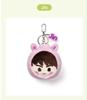 [USED] JIN [2025 ISLAND] FACE KEYRING Official Authentic Product