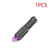 1-10PCS UV Flashlight LED Ultraviolet Torch 395nm Zoomable Mini Flashlight Inspection Lamp for Pet Urine Stain Detector Lights