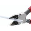 Keiba Plastic Flat Nippers, Tip, 150mm, PL-726