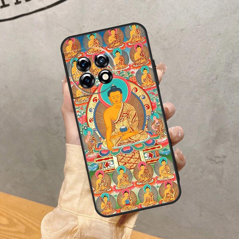 Lord Buddha Hülle Für OnePlus 8 9 10 Pro 15 13 12 11 13T 13R 12R 10T 8T Nord CE 5 2 3 4 Lite N20 N30 Cover