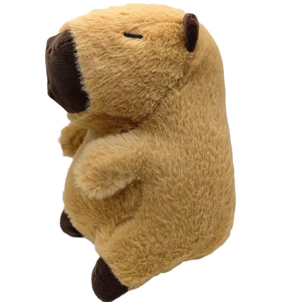 Internet Celebrity Explosion Kapibara Capybara Plush Doll Cute Guinea Pig Doll Grab Machine Doll Give Girl Birthday Gift