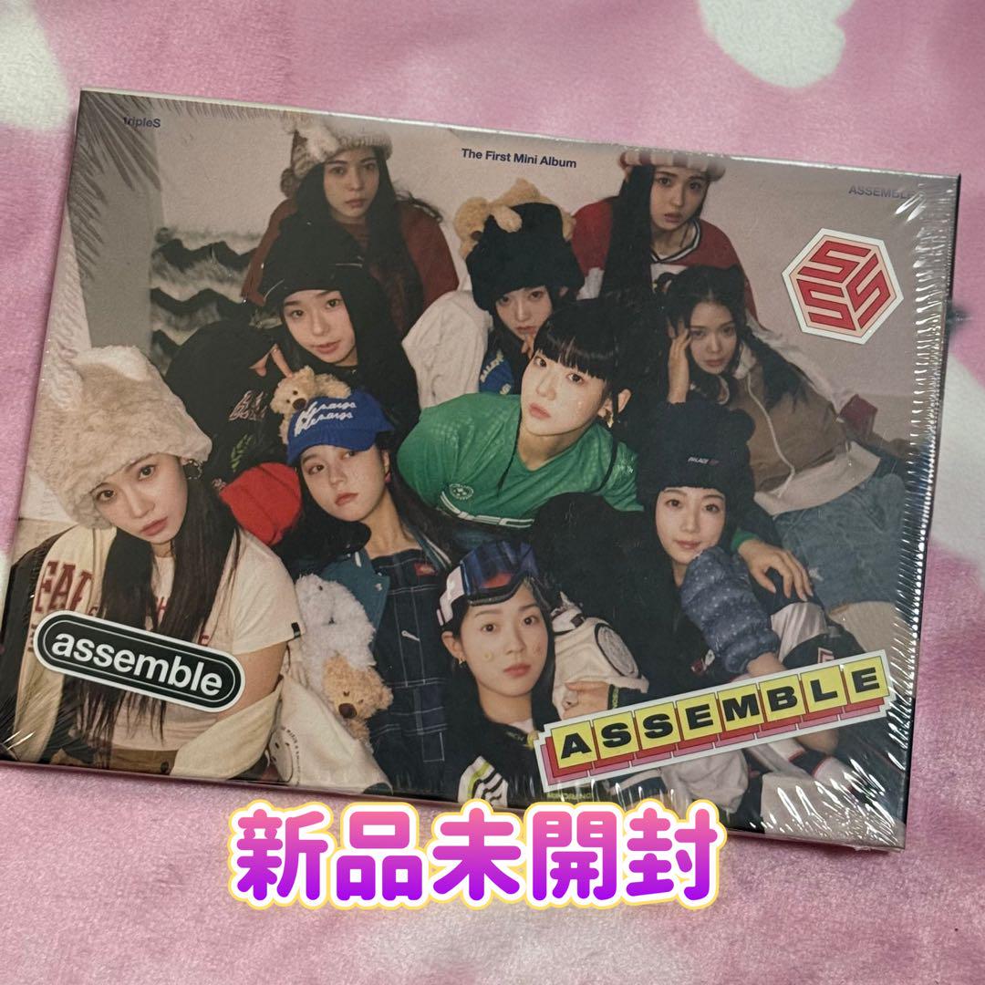 

[USED] tripleS ASSEMBLE B ver.