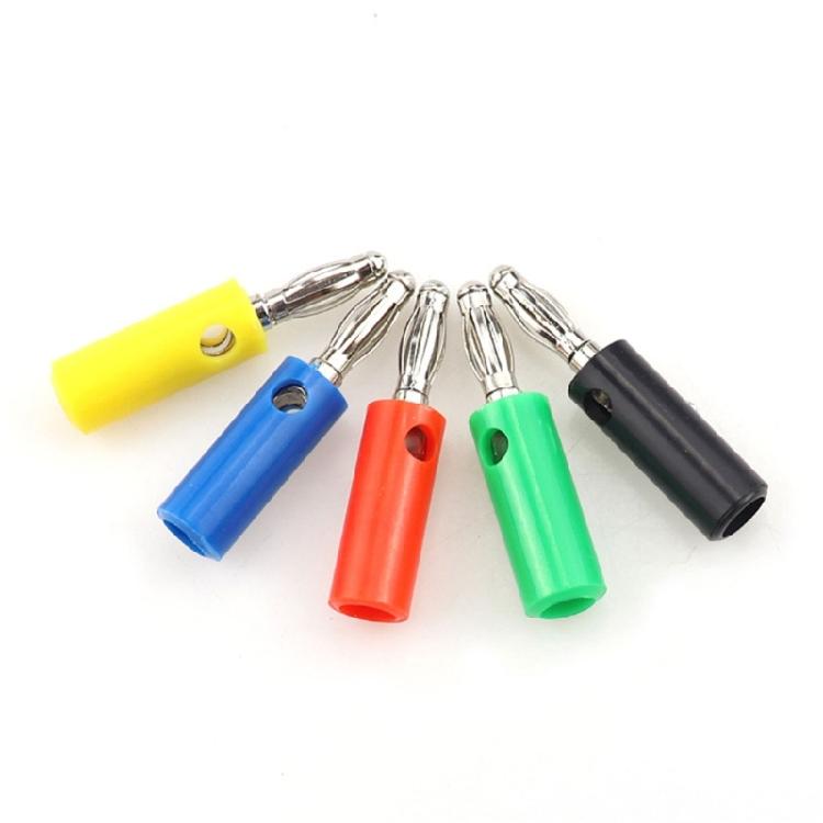 Alligators Clip Banana Plug Test Probes Leads Cable Probes Connectors 4mm Banana Plug Cable Clip Insulated Electric Clip