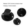 Low-Profile Impact Drive Socket Adapter Set Power Tool Parts Auto Repair Accessories 1/4 To 3/8 Inch Drive Ratchet Converter
