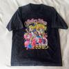 [USED] Vintage Sailor Moon Print T-shirt Featuring Tsukino Usagi and Distressed Print.