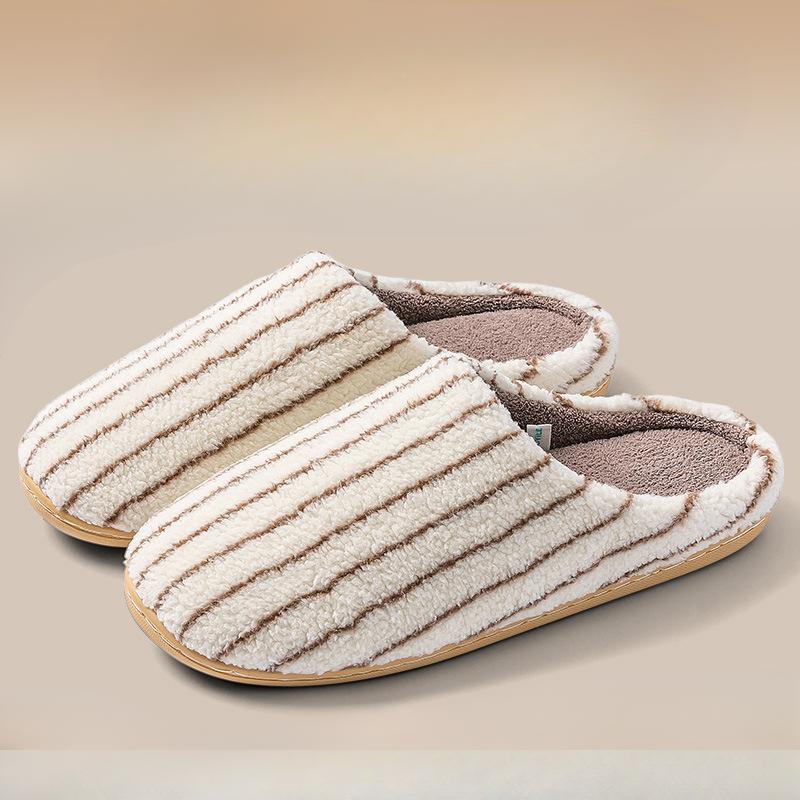 

Новые домашние массажные тапочки для хлопковой обуви с теплыми и противоскользящими подошвами Fits 39-40