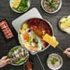 Chef Yi Qi Stainless Steel Mandarin Duck Hot Pot