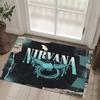 Nirvana Design Crystal Velvet Carpet Cozy Non?Slip Printed Rug For Bedroom Living Room Entrance