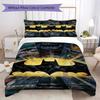 Dark Knight Gotham Bedding 1 Duvet Cover 2 Pillowcase Without Core Without Core Soft And Comfortable Duvet Cover And Pillowcase