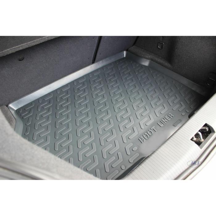 Tapis de coffre - Premium - Opel Astra H - Caoutchouc - 2007-2014 - Noir
