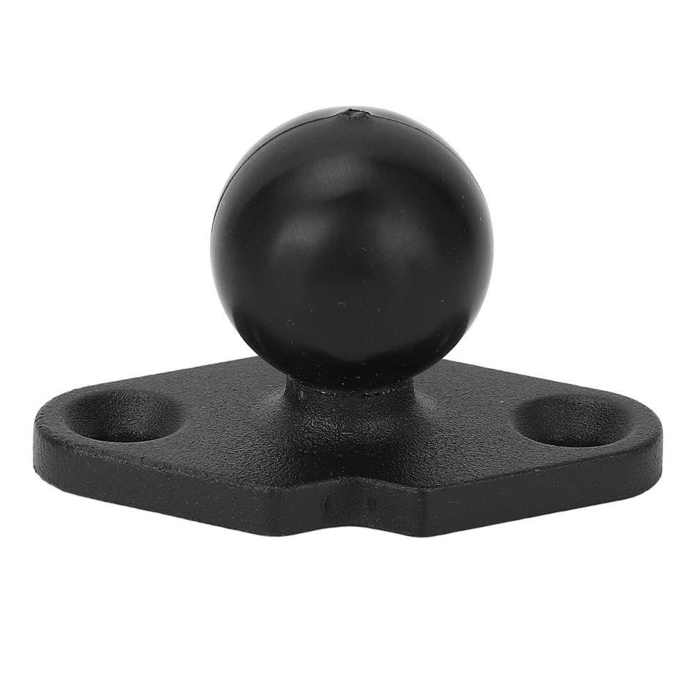 Aluminum Alloy Ball Mount Base 1 Inch Ball Electronic Device Mounting Base Equipment Installation