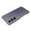 For Samsung Galaxy S24 FE Back Cover WANLONFENG TM Series 2.0mm Clear TPU Phone Case (Big Lens Hole)